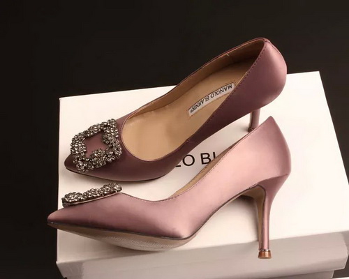 MBNOLO BLAHNIK Shallow mouth stiletto heel Shoes Women--022